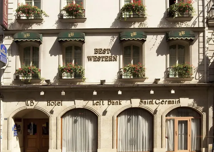Hotel Left Bank Saint Germain Parijs