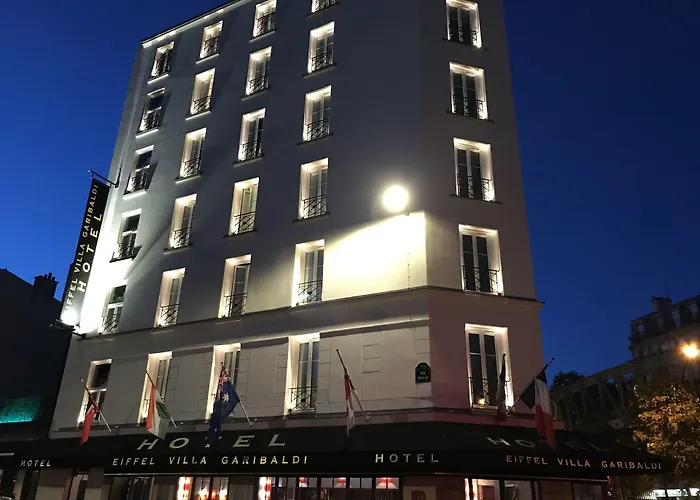 Eiffel Villa Garibaldi Parijs